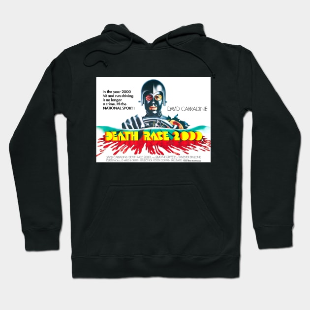 Death Race 2000 Hoodie by Pop Fan Shop